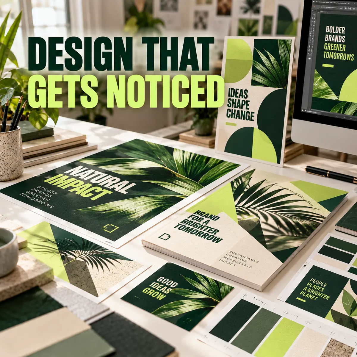graphic design for small business article artwork for Phillips Digital.