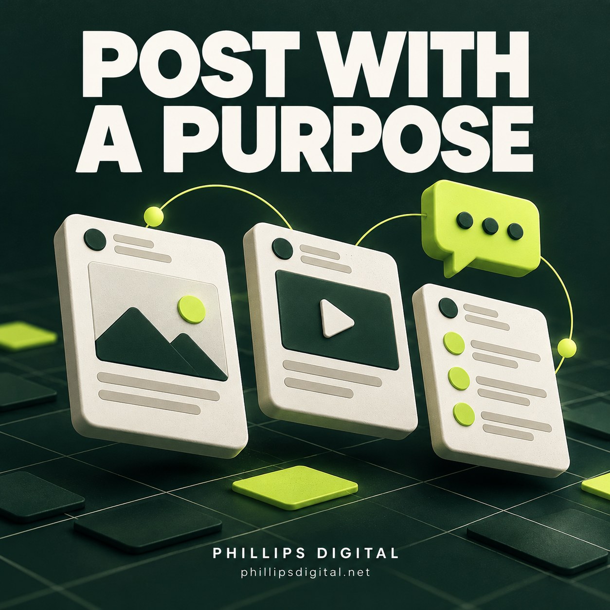 Social media marketing guide artwork